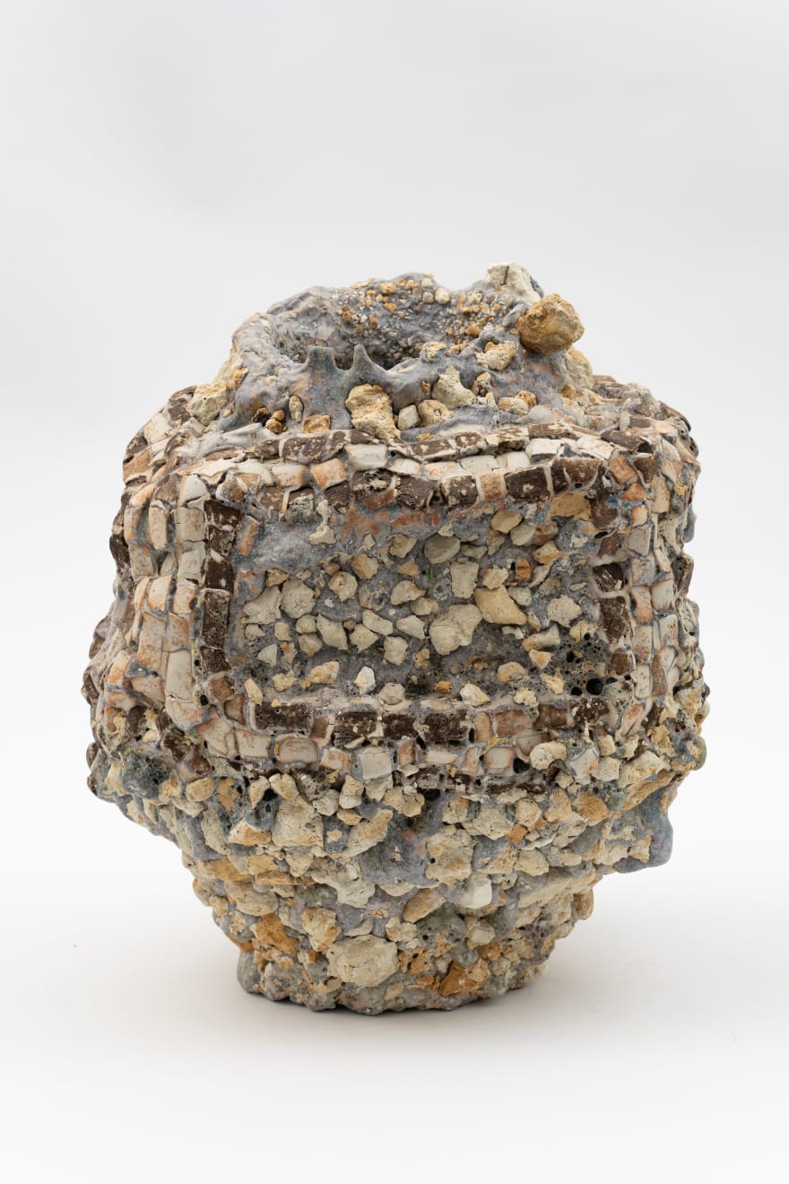 Masaomi Yasunaga, Mosaic Vessel, 2023