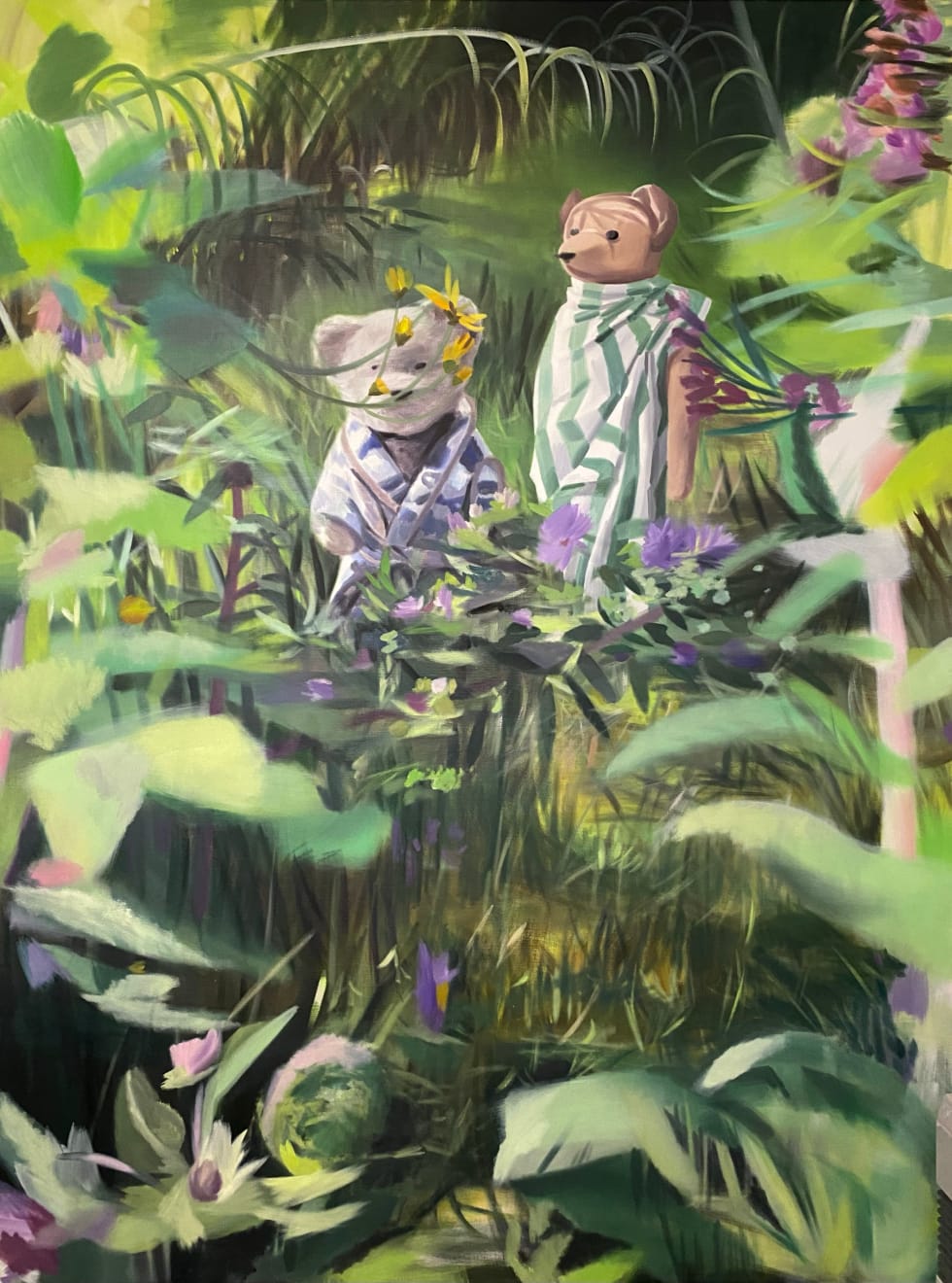 Ulala Imai, End of Summer (Gate), 2022