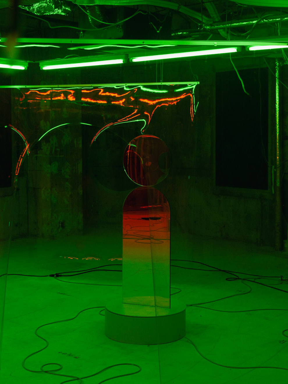Takuro Tamayama, They Hardly Ever Stand Still, 2019