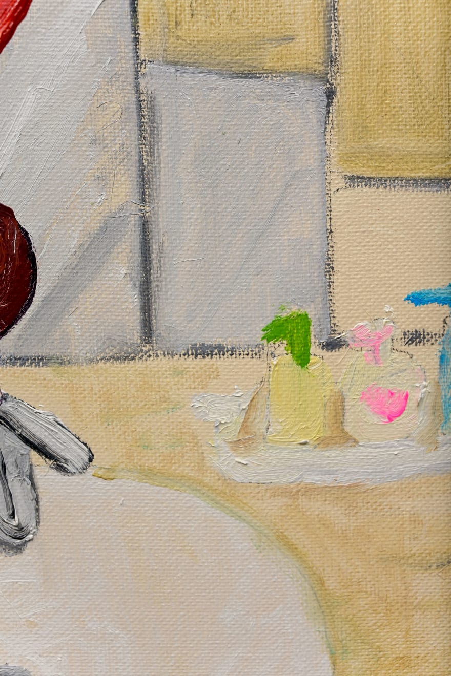 Kyoko Idetsu, Chinese restaurant, 2020