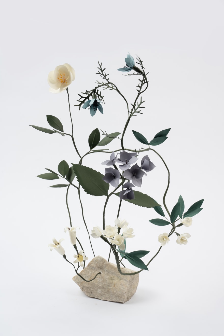 Megumi Shinozaki, Ikebana (B), 2023
