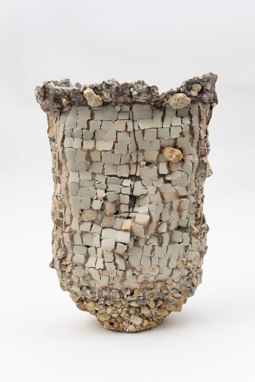 Masaomi Yasunaga, Mosaic Vessel, 2023