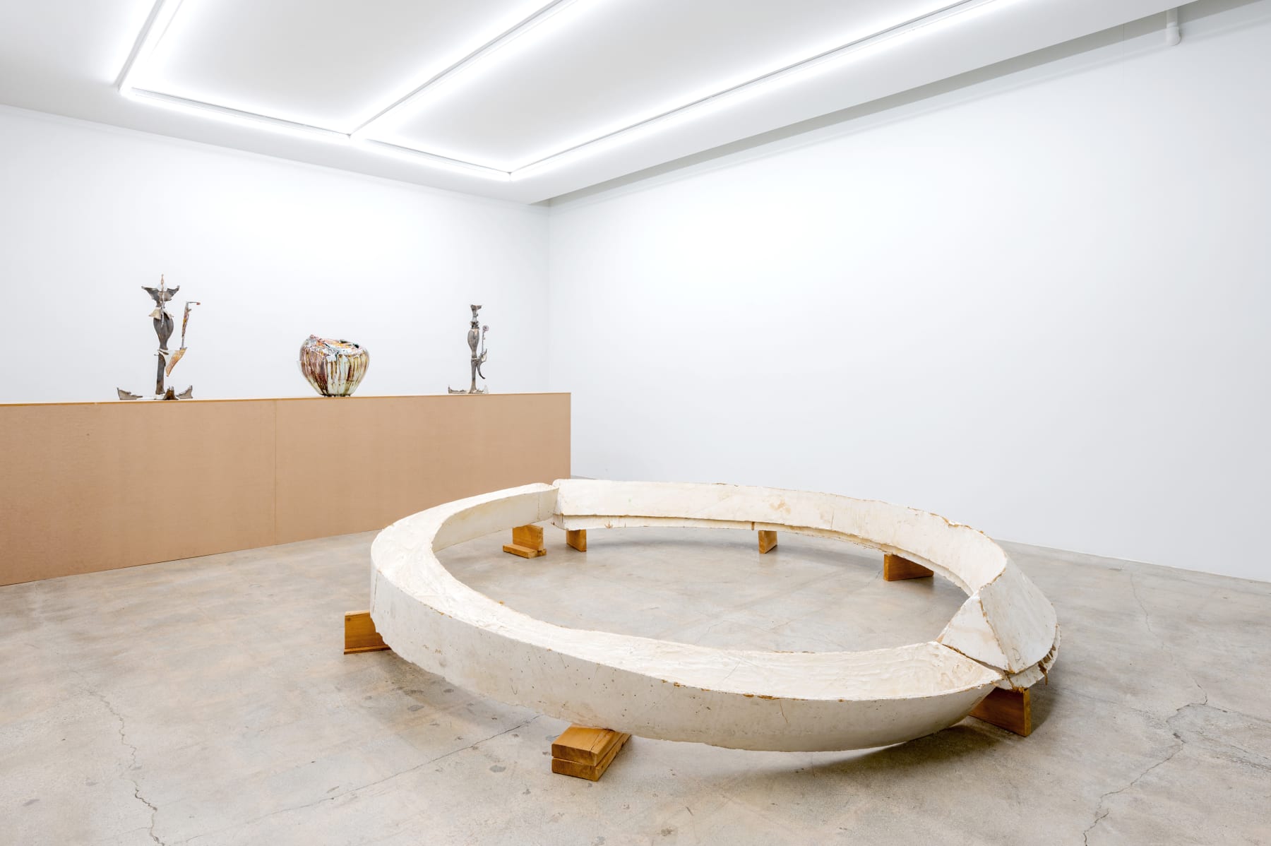 Bruce Nauman, Skewed Tunnel and Trench in False Perspective, 1981