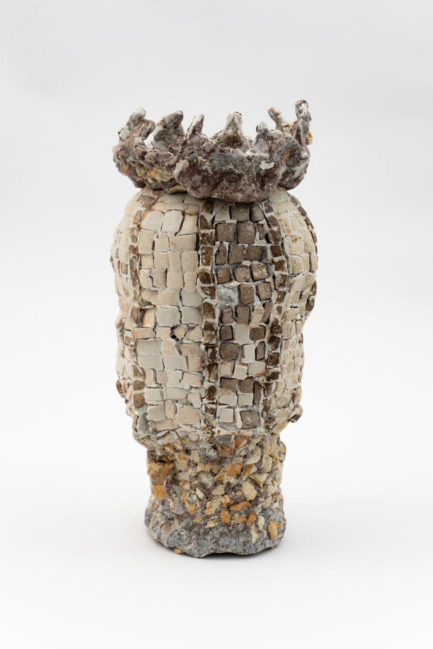 Masaomi Yasunaga, Mosaic Vessel, 2023