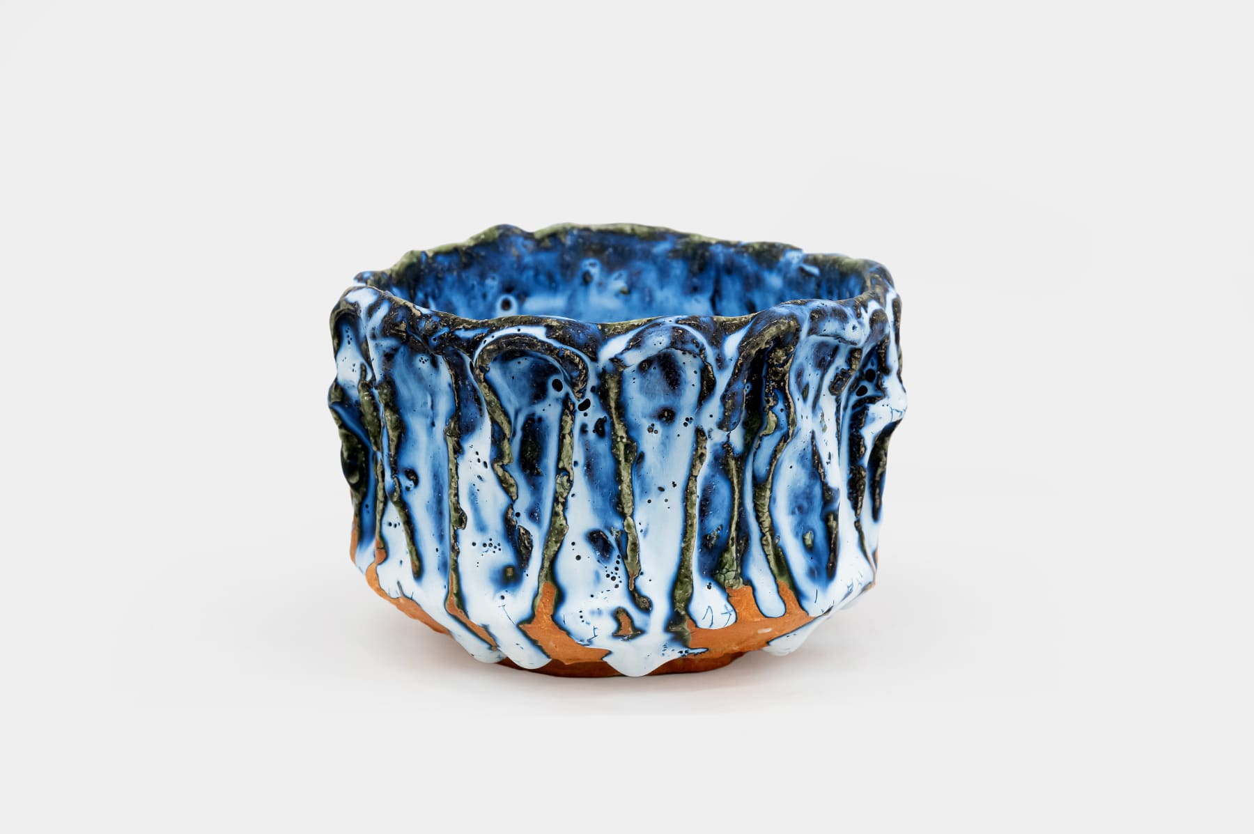 Satoru Hoshino, Chawan - Spring Snow 24-1, 2024