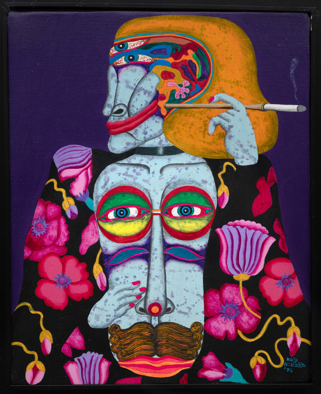 Key Hiraga, The Woman in the Window, 1975