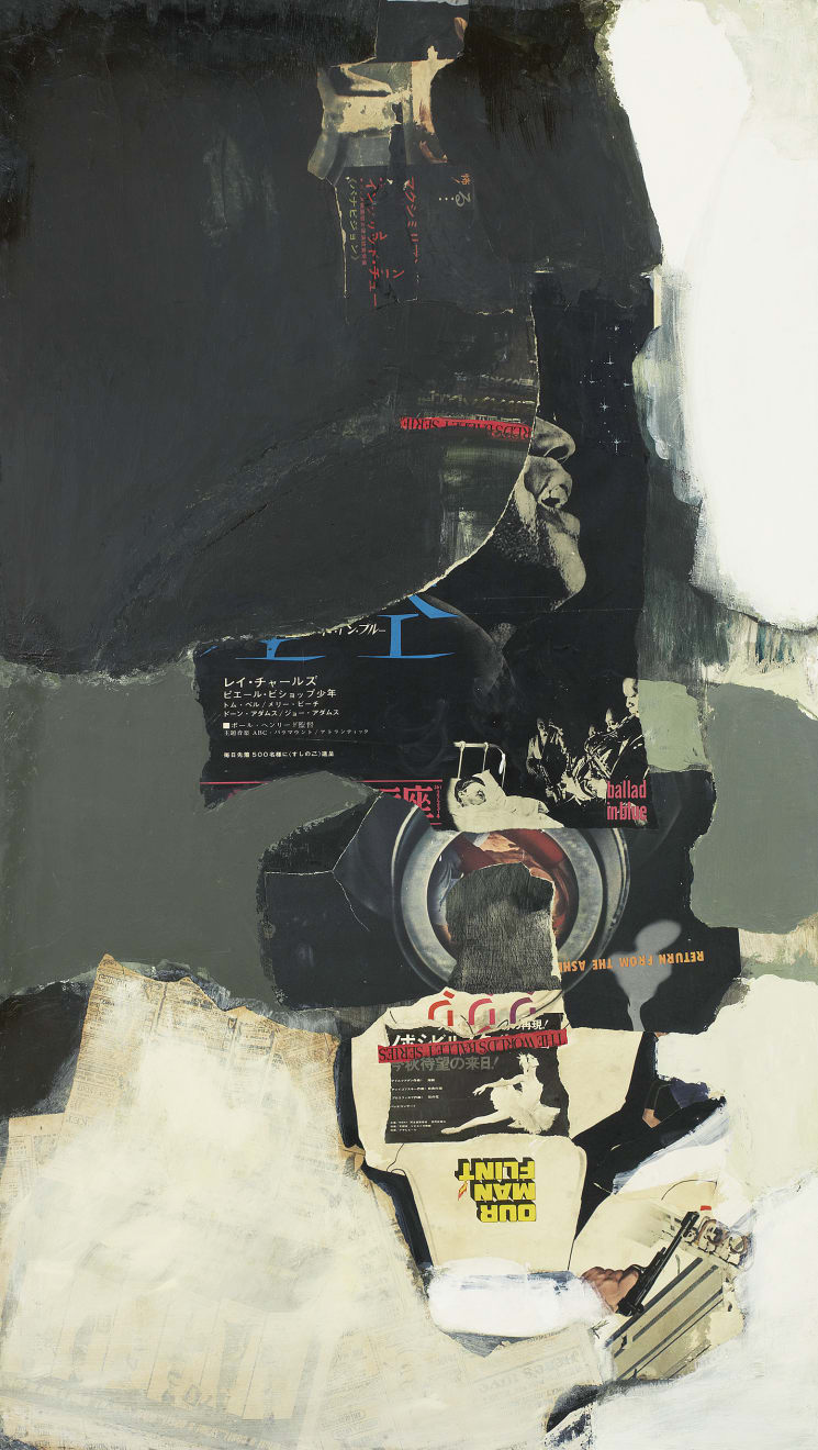 Kimiyo Mishima, Work 65-O, 1965