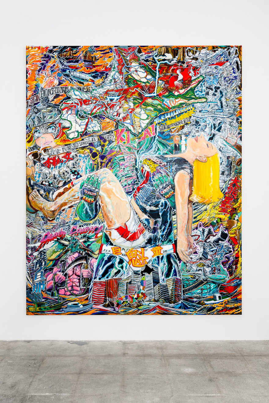 Koichi Enomoto, Earth, Metal, Water, Fire, 2013