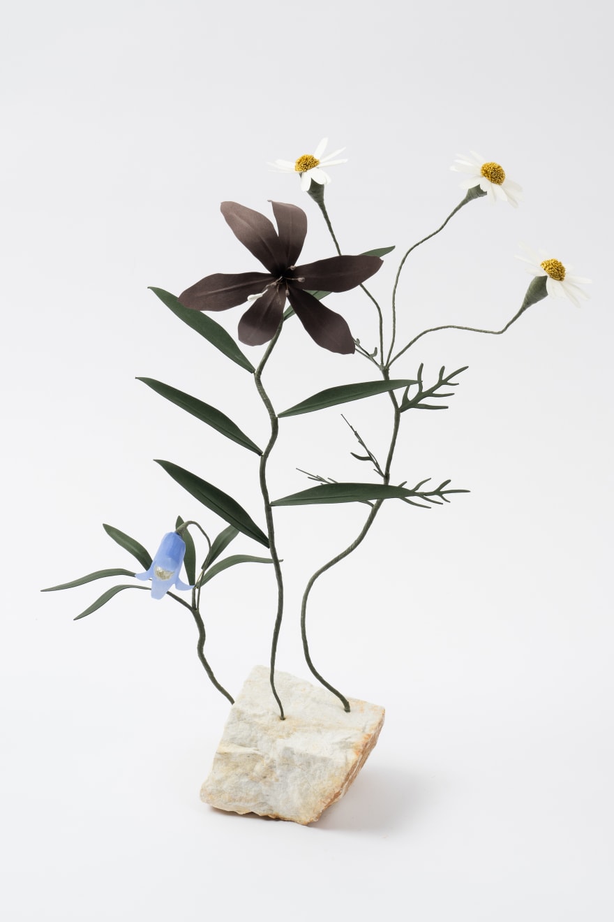Megumi Shinozaki, Ikebana (A), 2023