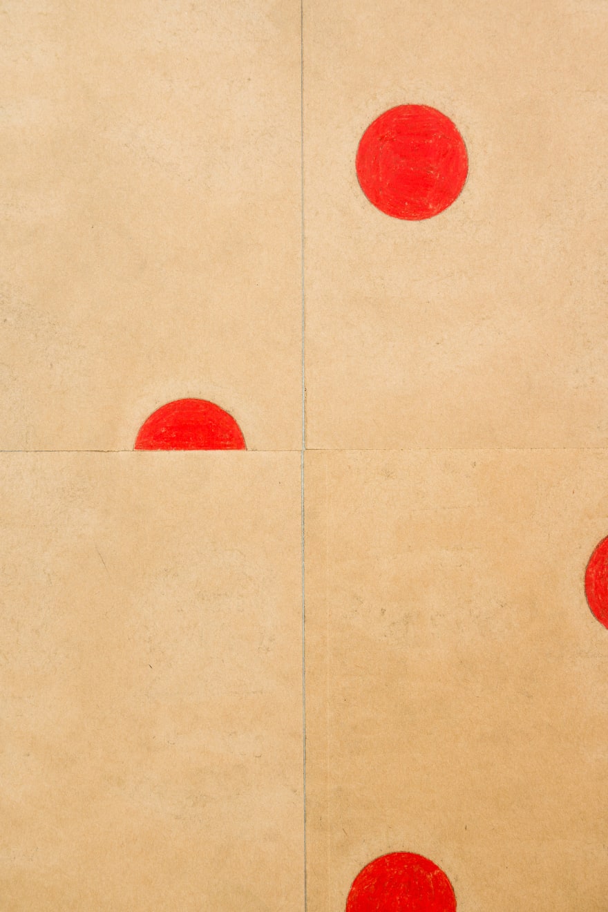 Toru Otani, Two Snakes and Six Suns, 2017