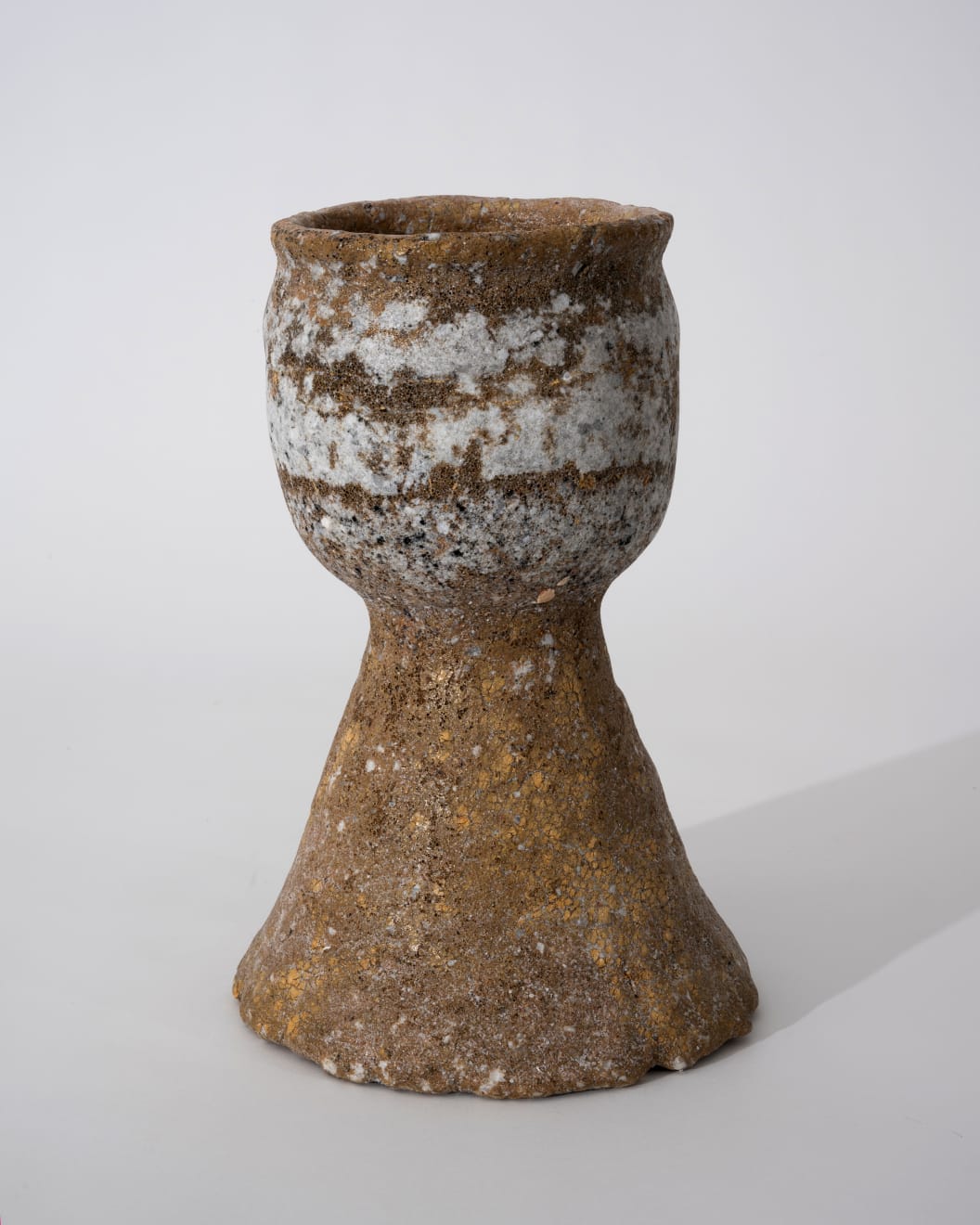 Masaomi Yasunaga, 石の器 / stone vessel, 2019