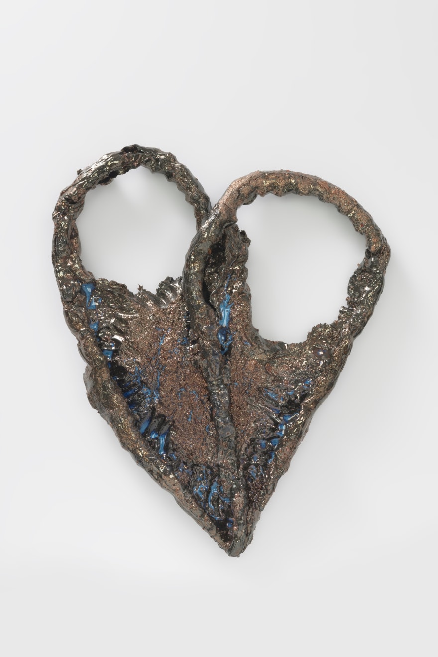 Sterling Ruby, HEART (7119), 2019