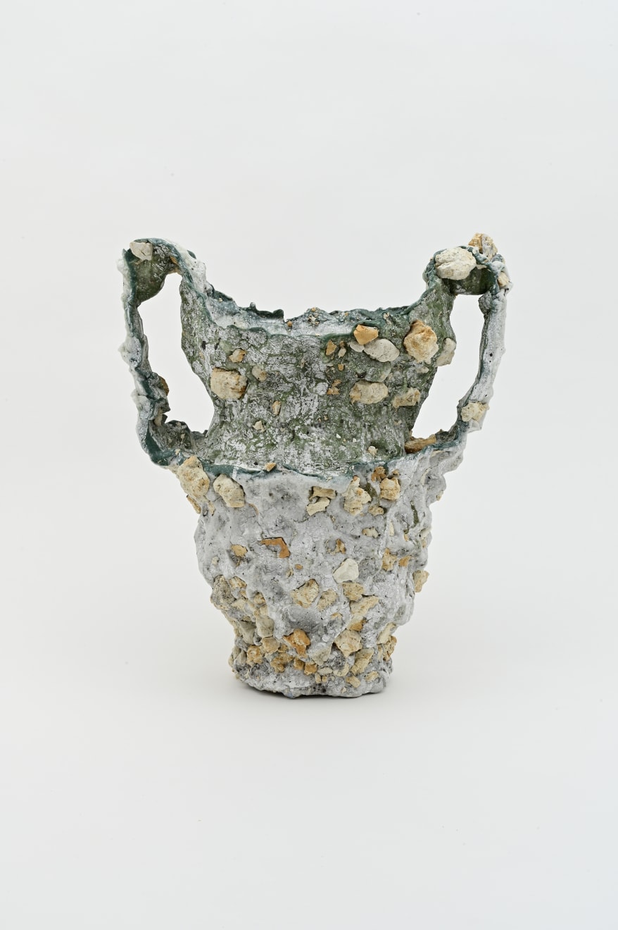 Masaomi Yasunaga, Melting Vessel 熔ける器, 2024