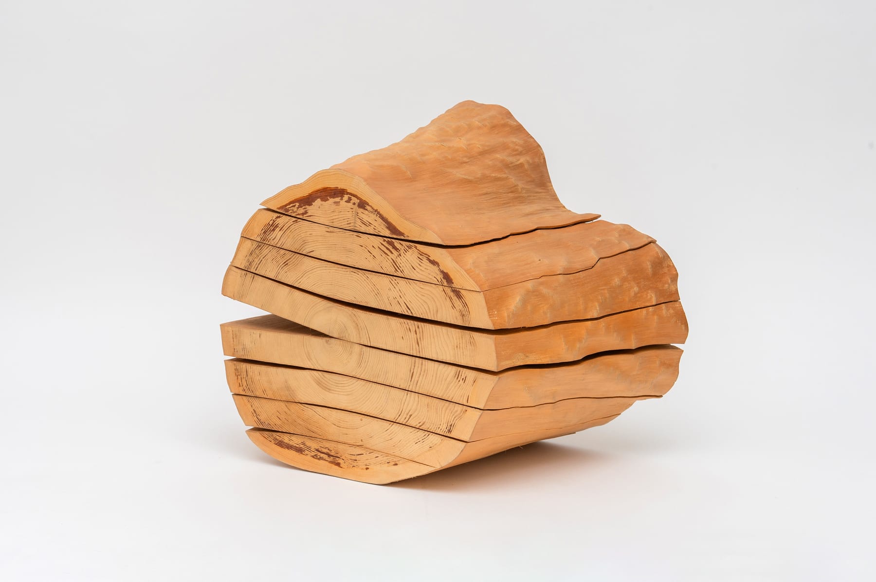 Kazuo Kadonaga, Wood No. 11 BT, 1982