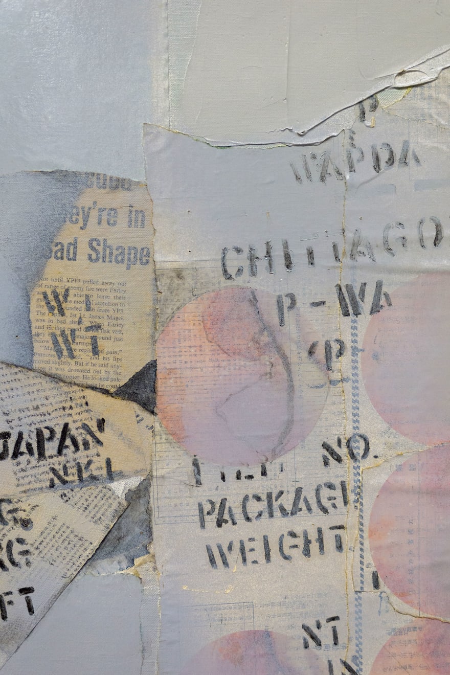 Kimiyo Mishima, Work 66-7A, 1966