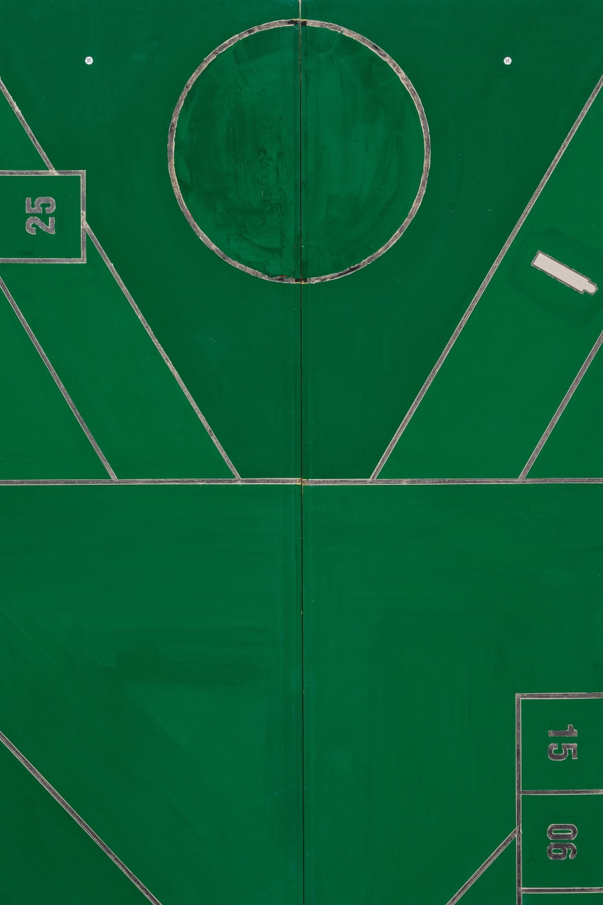Toru Otani, Game Board for a Game of Unburnable Stones and Tigers, 2015