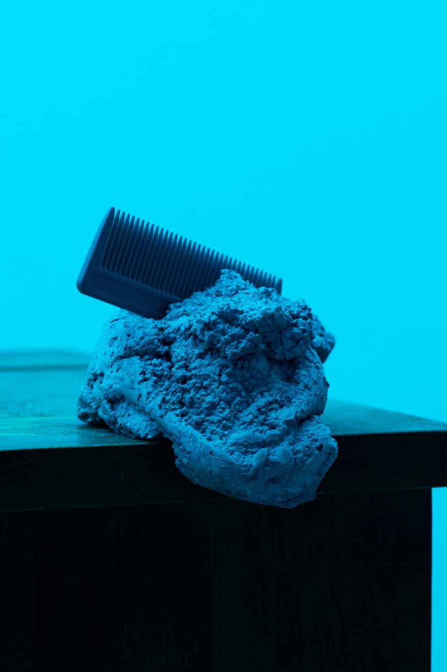 Takuro Tamayama, Comb and Side Table, 2019