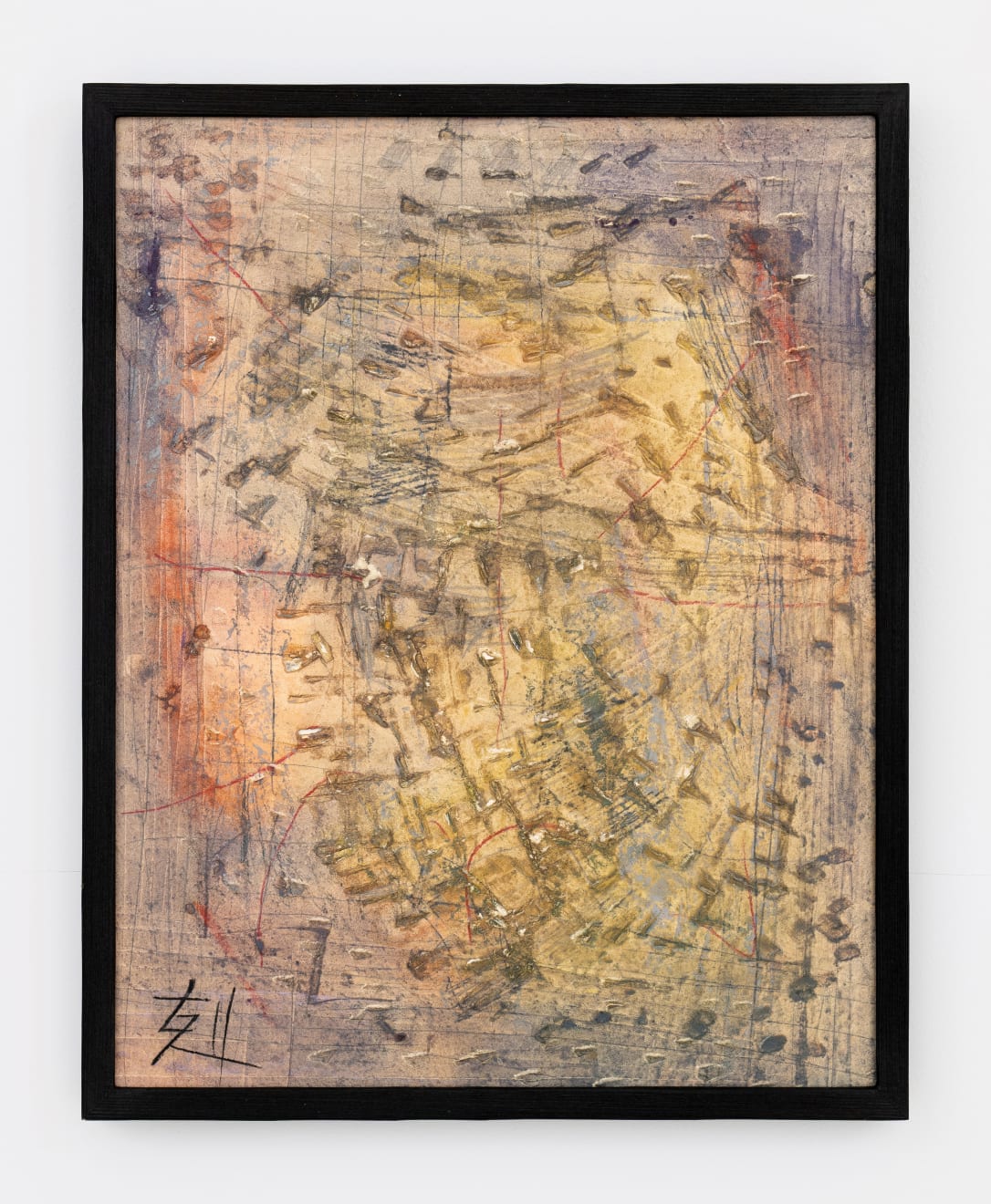 Kokuta Suda, Active Nothing-Like Thing 能動的無的主体, 1958