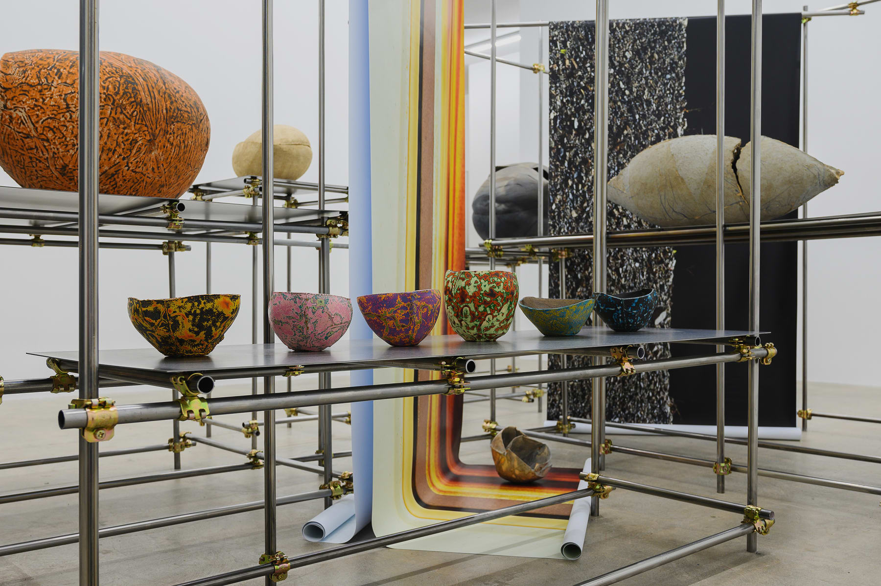 Keita Matsunaga, 脈脈 - Myaku myaku, 2017