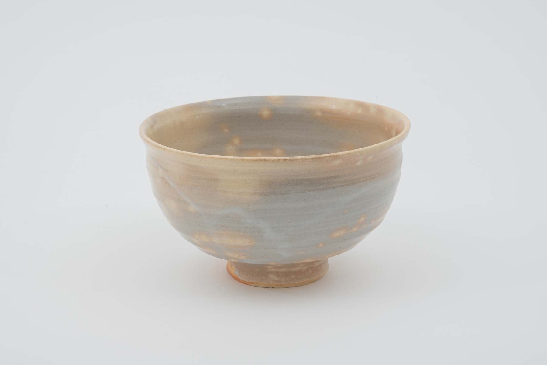 Hosai Matsubayashi XVI, Kase Tea bowl (deer back) / 茶盌 鹿背 , 2020