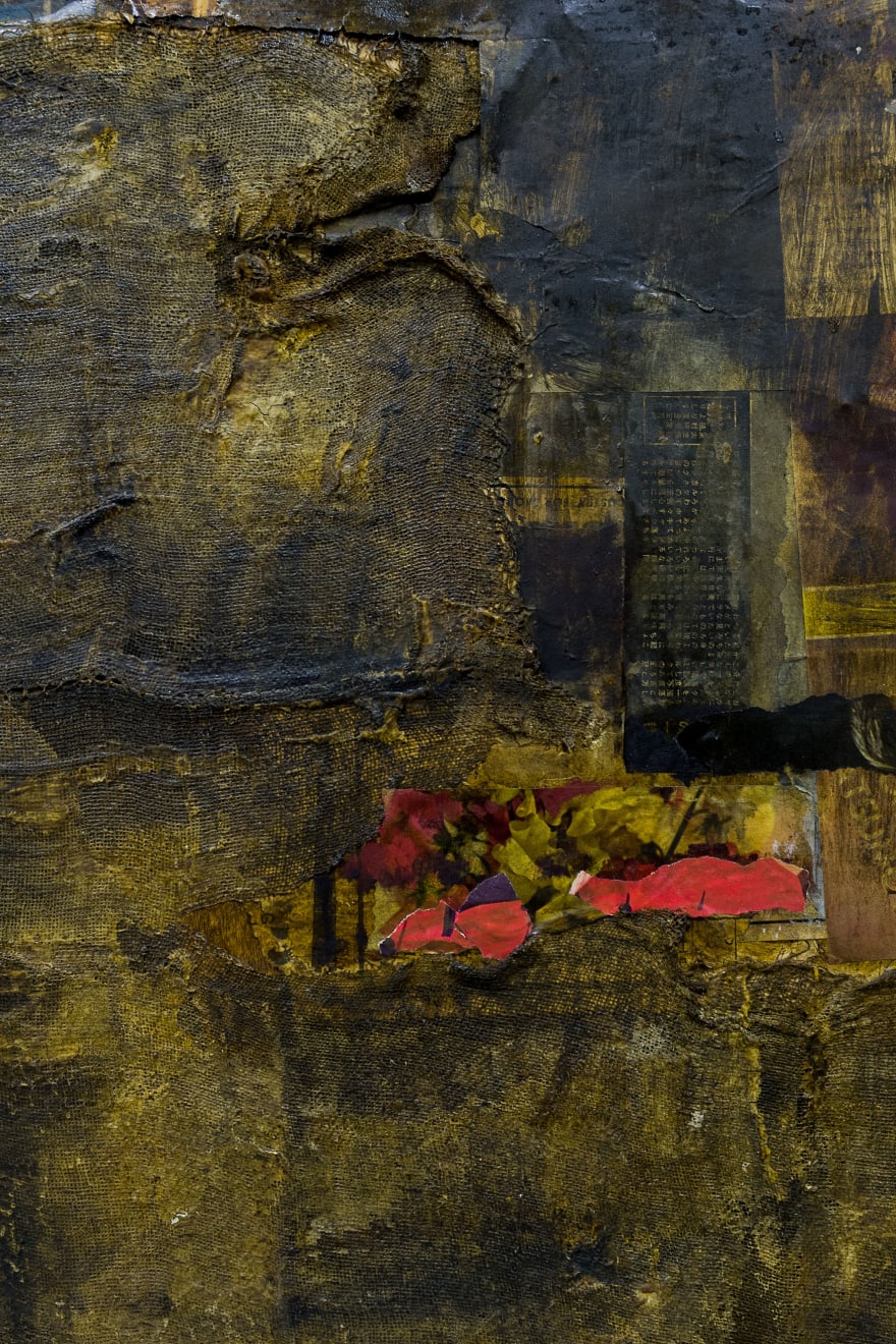 Kimiyo Mishima, Recollection II, 1962