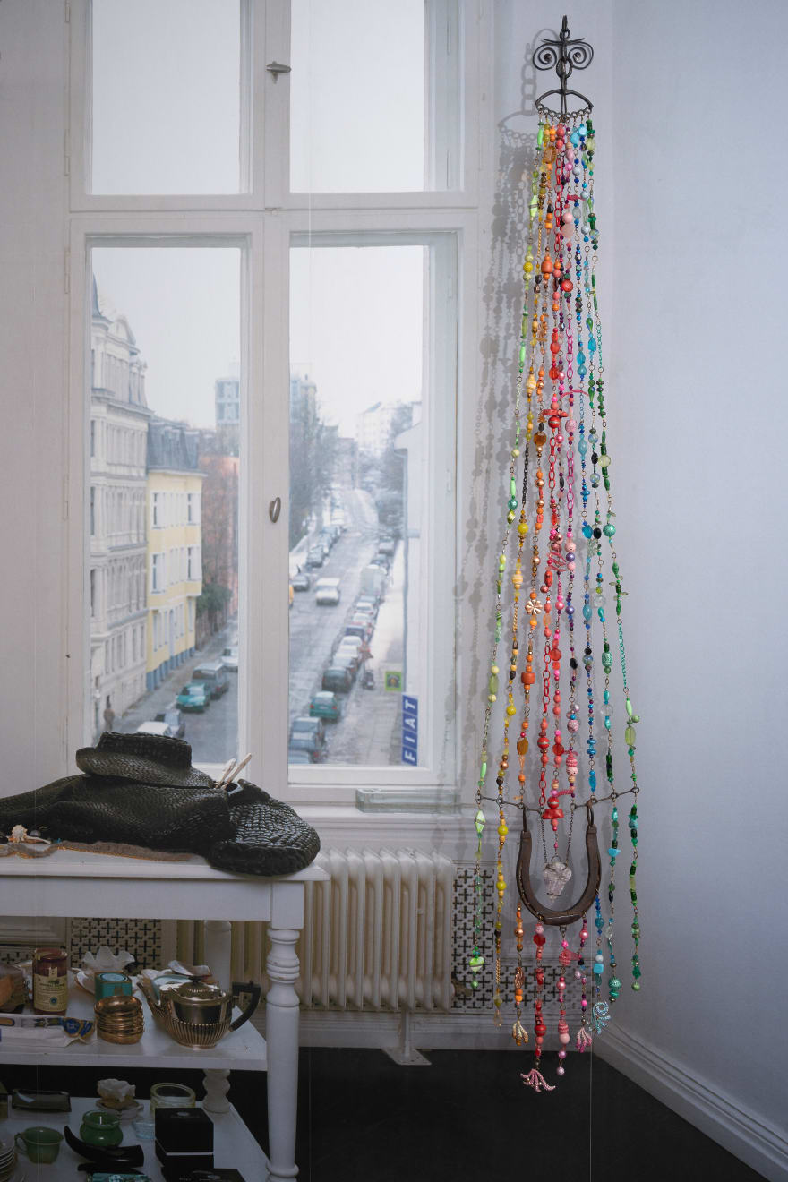 Joel Otterson, Good Luck Happy Crystal Rainbow, 2014