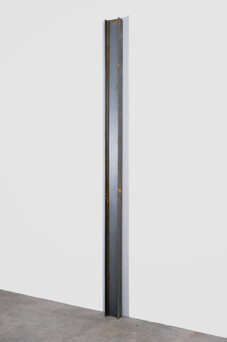 Kaz Oshiro, Untitled (Steel Beam), 2020