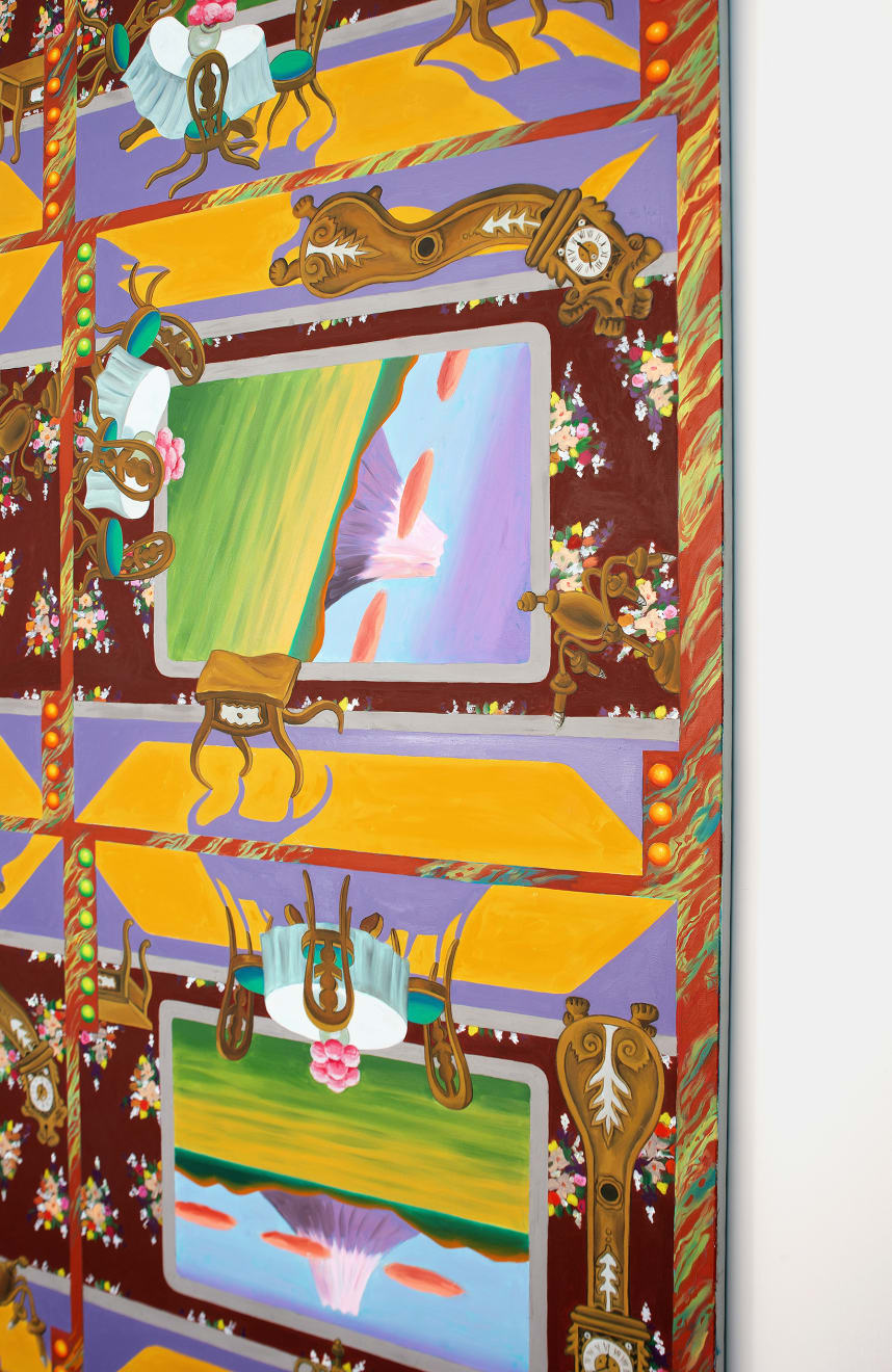 Tiger Tateishi, Revolving Fuji (回転富士), 1991