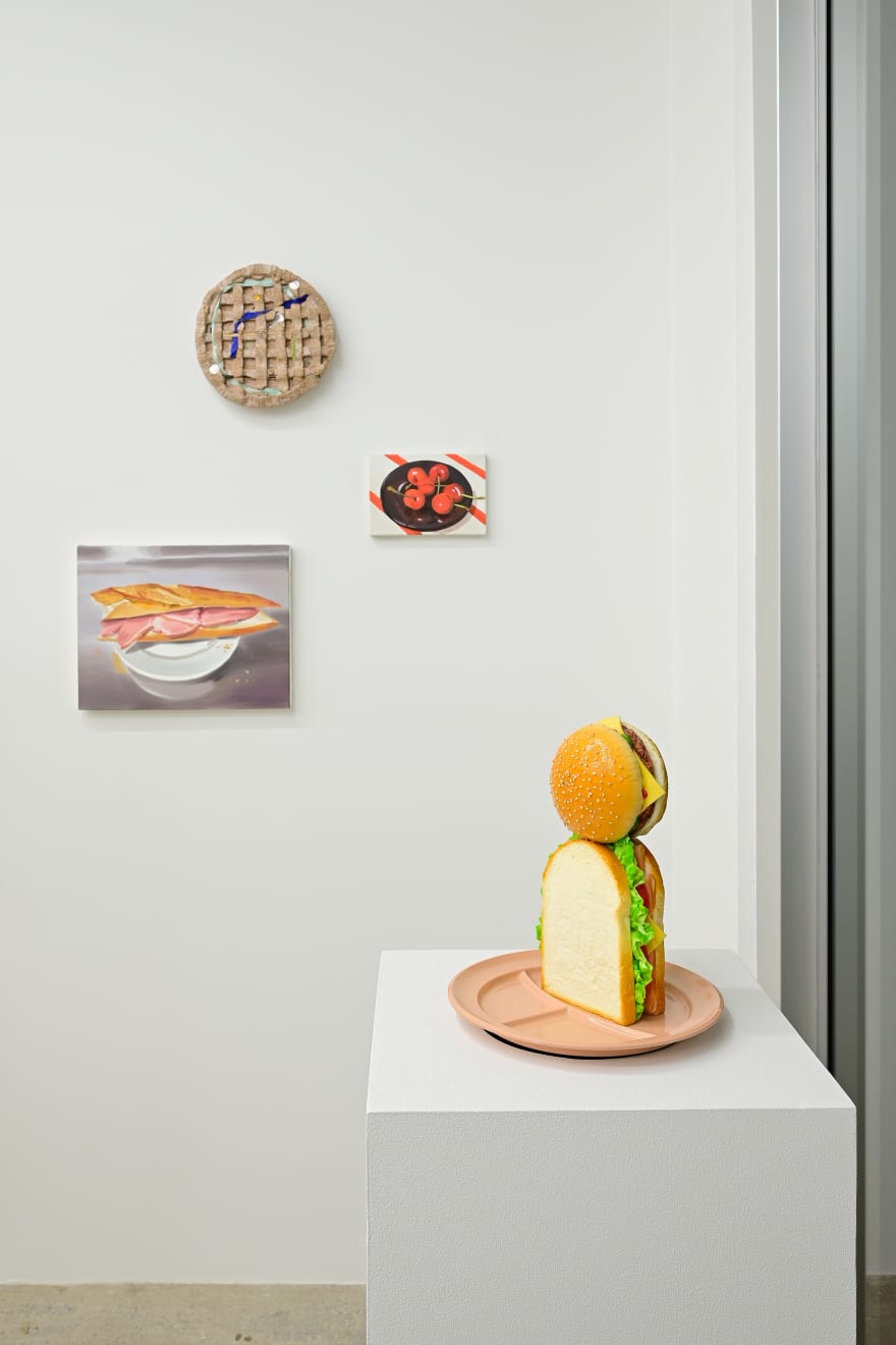 Takuro Tamayama, Burger and Sandwich, 2019
