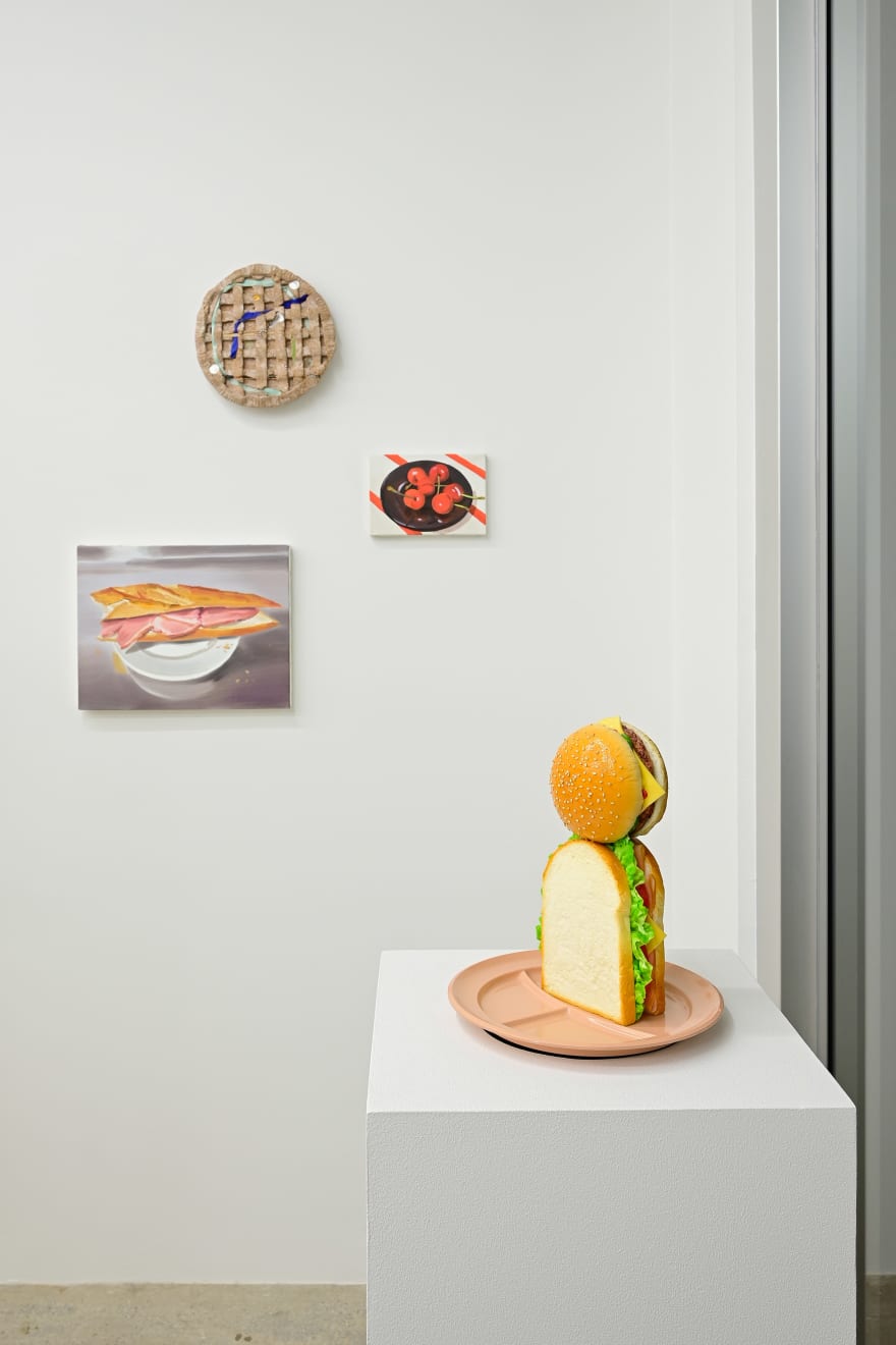 Yusuke Saito, What is this? (Apple Pie), 2021