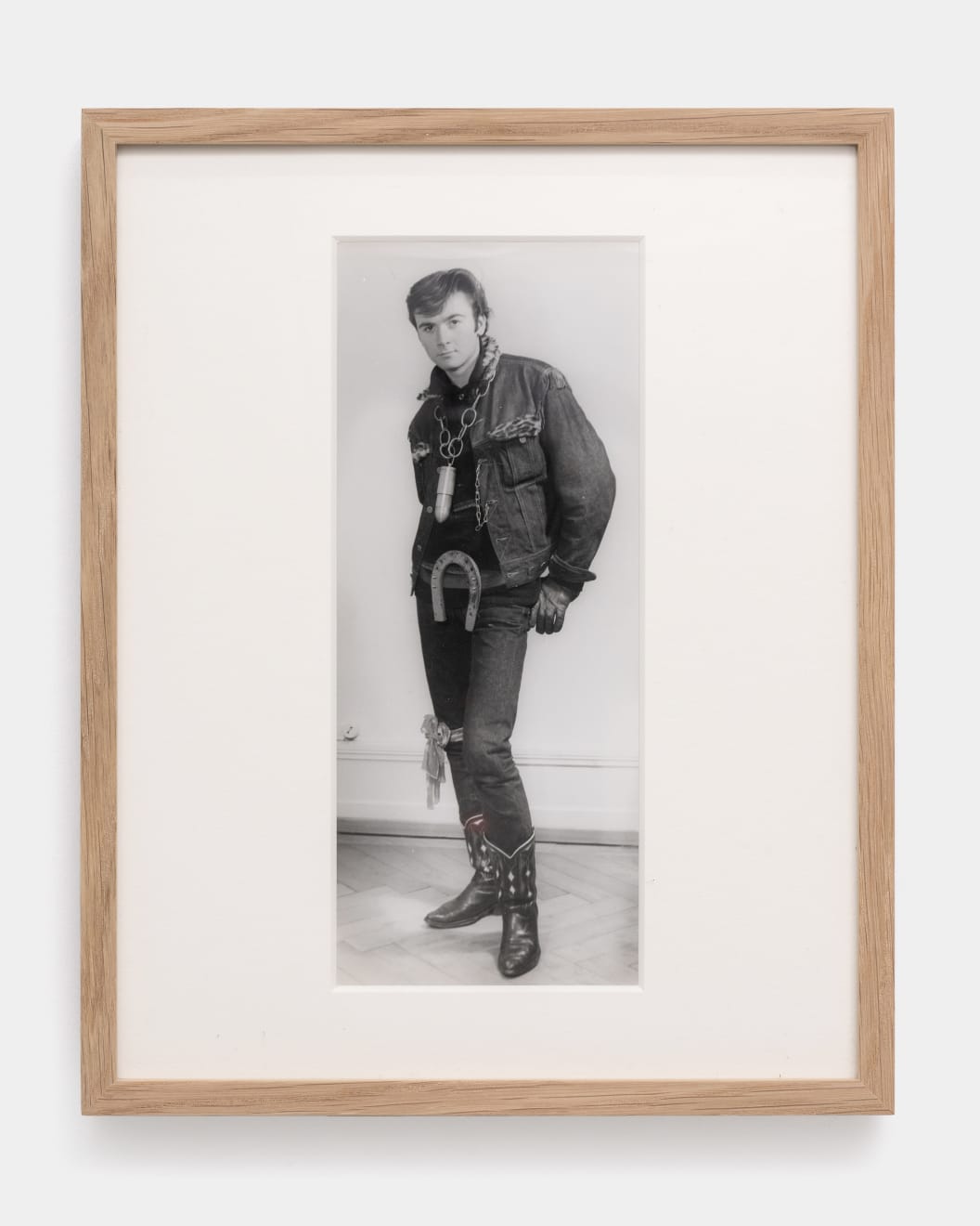 Karlheinz Weinberger, Portrait, Zurich, 1962