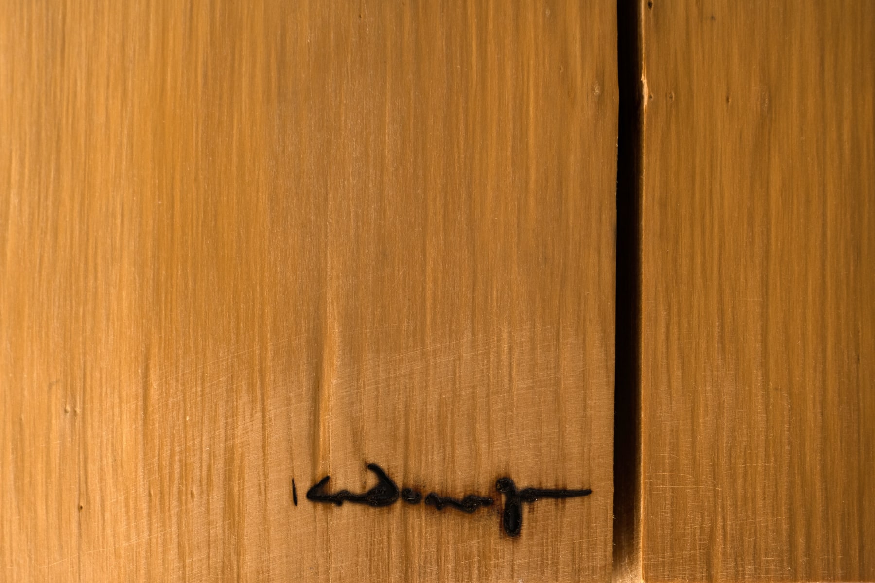 Kazuo Kadonaga, Wood No. 11 Z, 1982