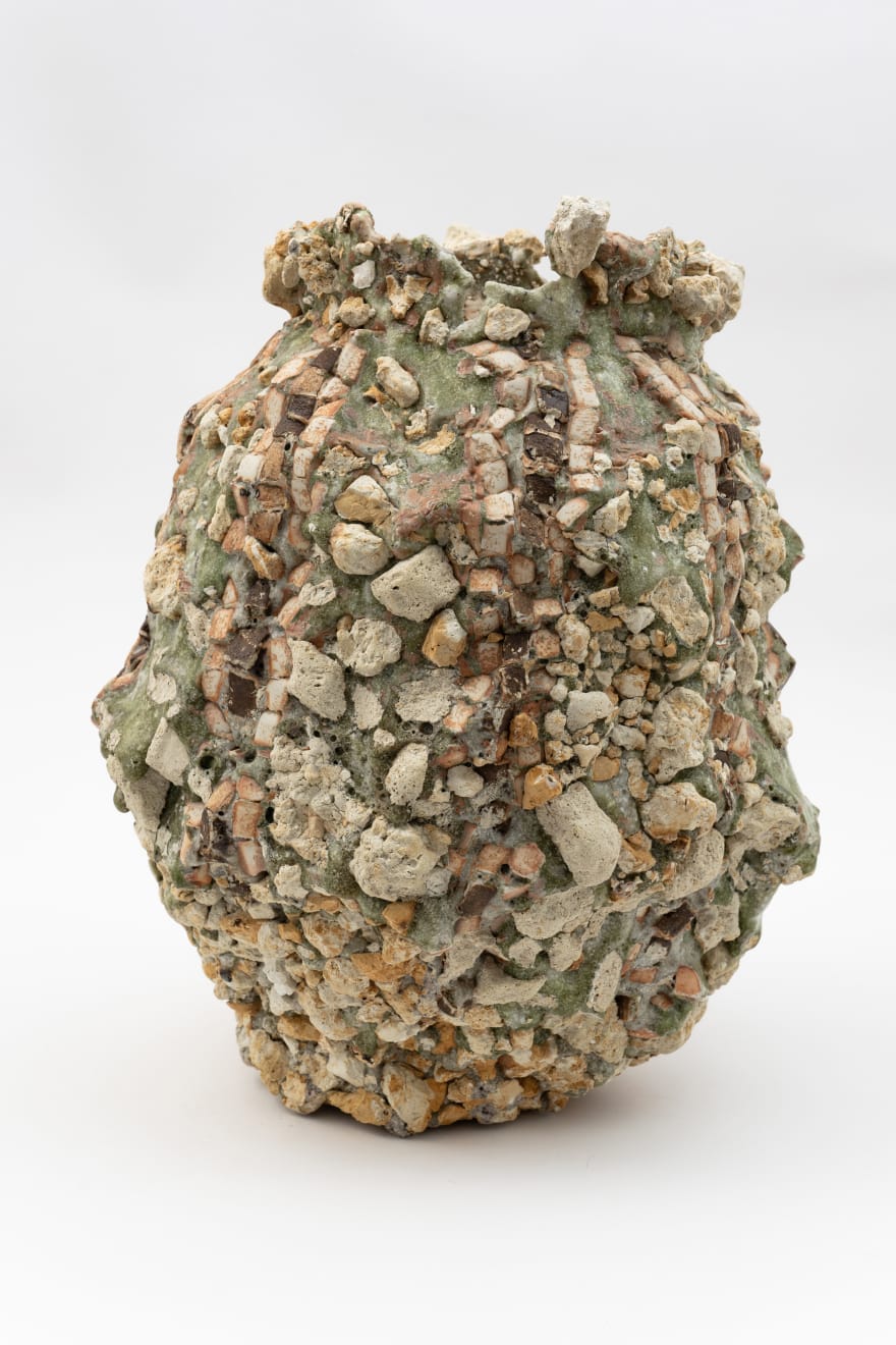 Masaomi Yasunaga, Mosaic Vessel, 2023