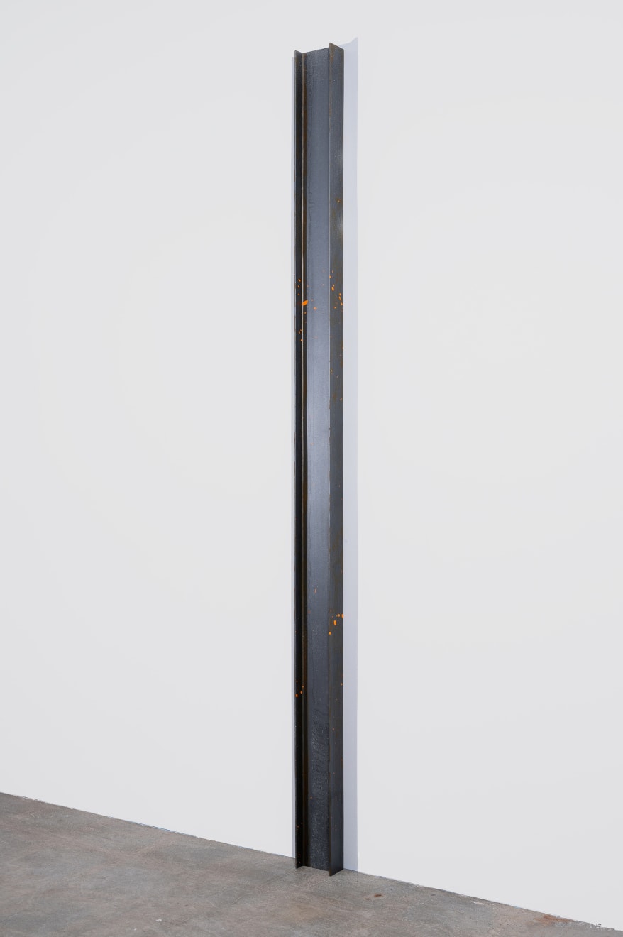 Kaz Oshiro, Untitled (Steel Beam), 2020