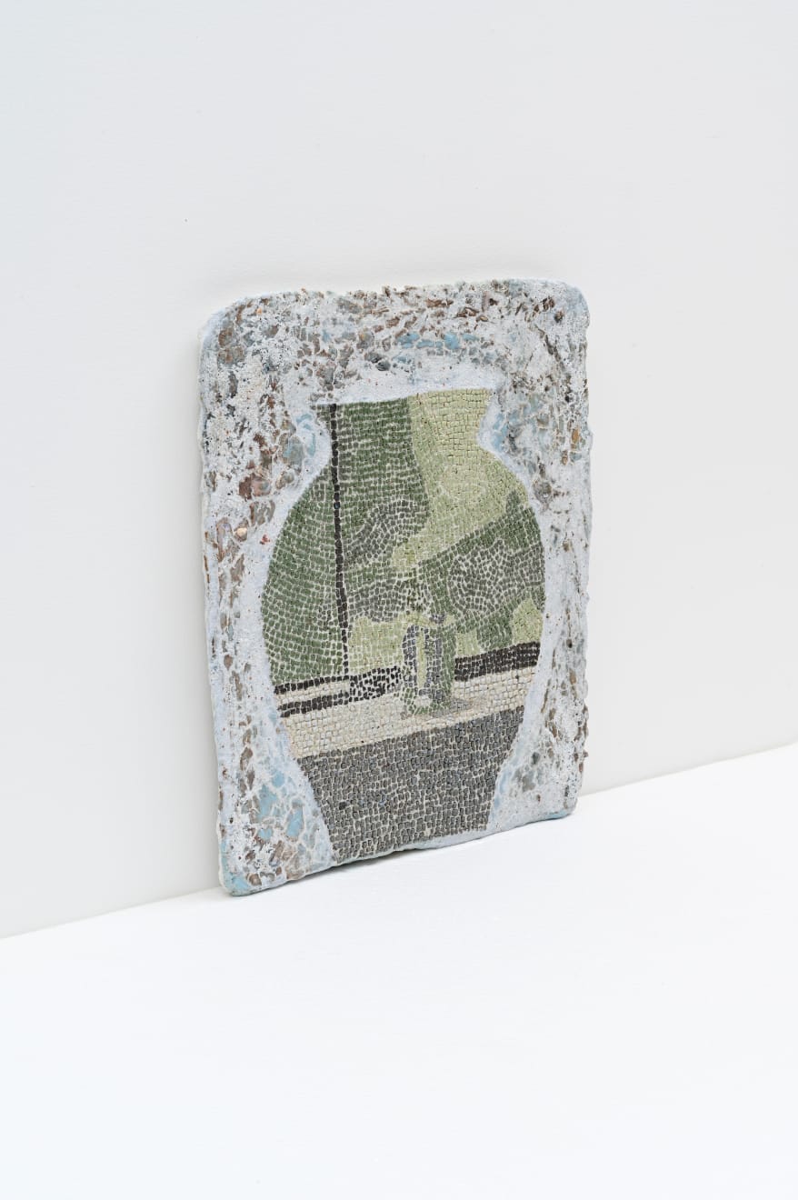 Masaomi Yasunaga, Mosaic モザイク, 2025