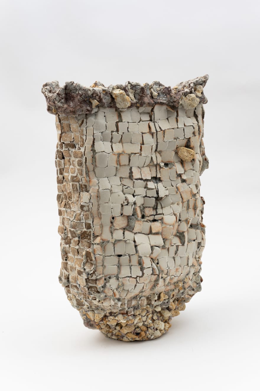 Masaomi Yasunaga, Mosaic Vessel, 2023