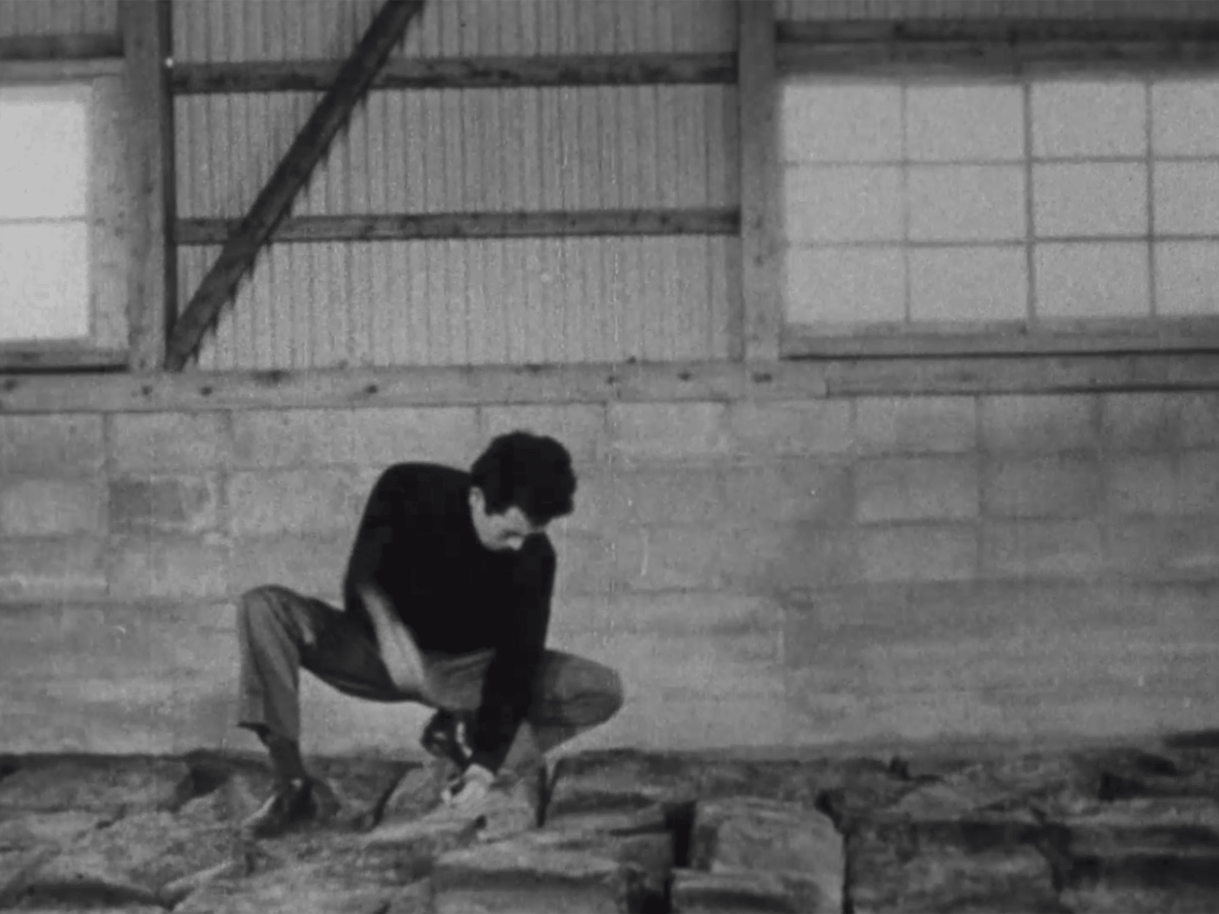 Toshio Matsumoto, The Song of Stone（石の詩）, 1963