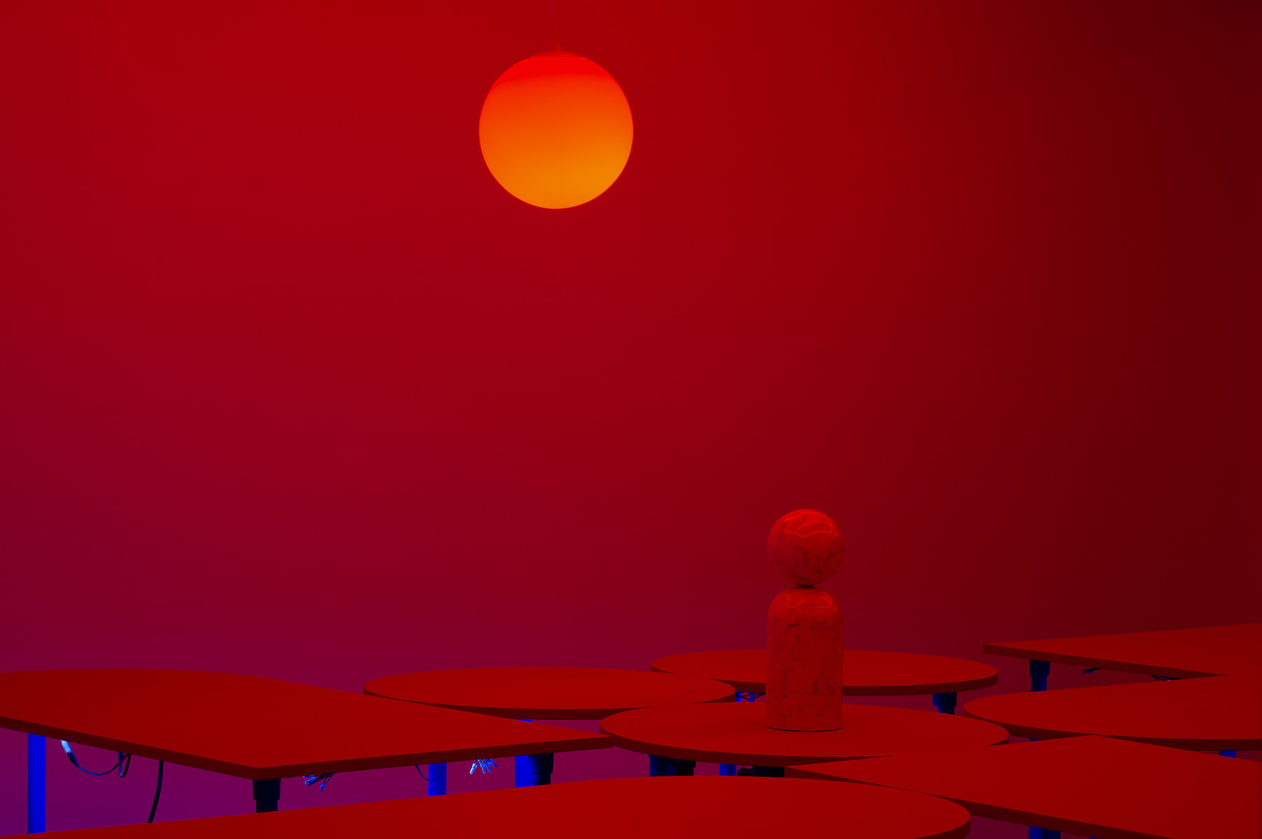 Takuro Tamayama, Installation (Eclipse Dance), 2019