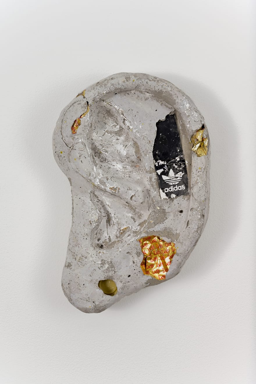 Yusuke Saito, What is this? (ear), 2021