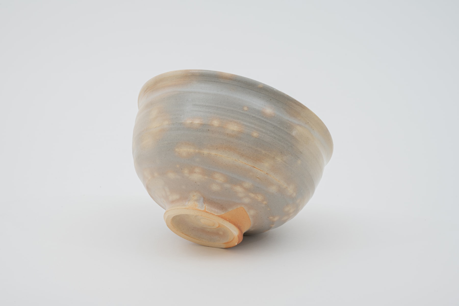 Hosai Matsubayashi XVI, Kase Tea bowl (deer back) / 茶盌 鹿背 , 2020