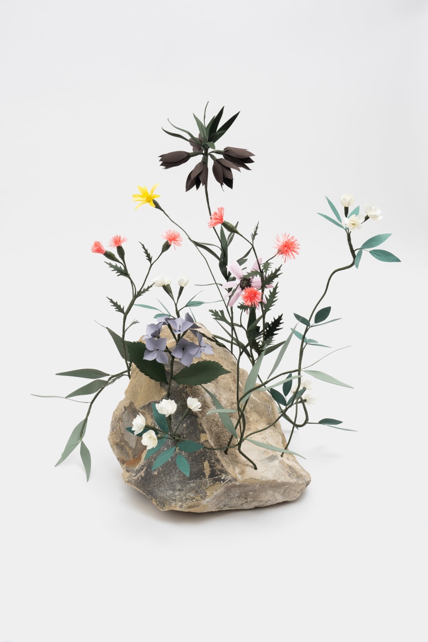 Megumi Shinozaki, Ikebana, 2023