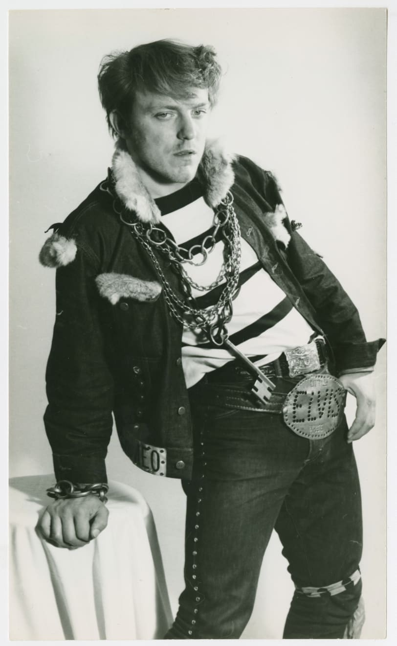 Karlheinz Weinberger, Romeo (Werner Berger, Leader of the Revenger Gang), Zurich, 1962
