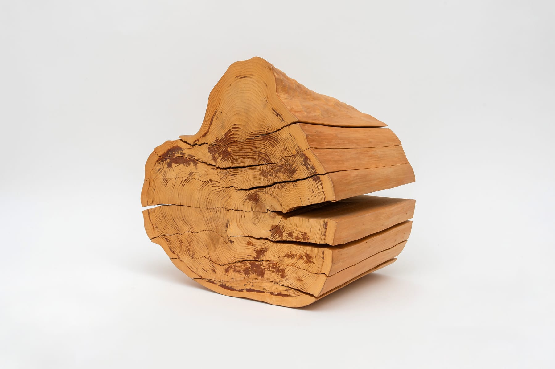 Kazuo Kadonaga, Wood No. 11 BT, 1982