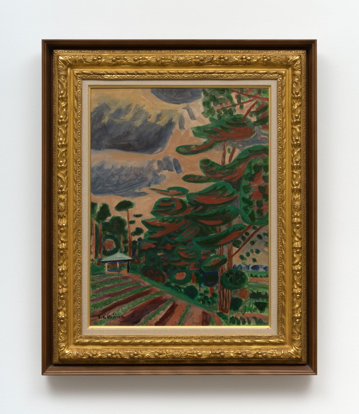 Zenzaburo Kojima, 松籟 Rustling Pines, 1938 | Nonaka-Hill