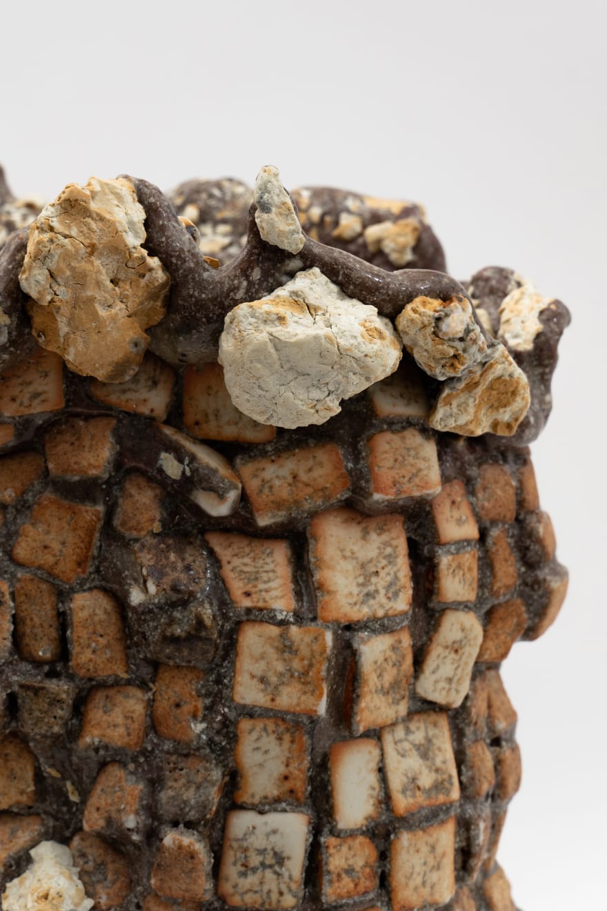 Masaomi Yasunaga, Mosaic Vessel, 2023