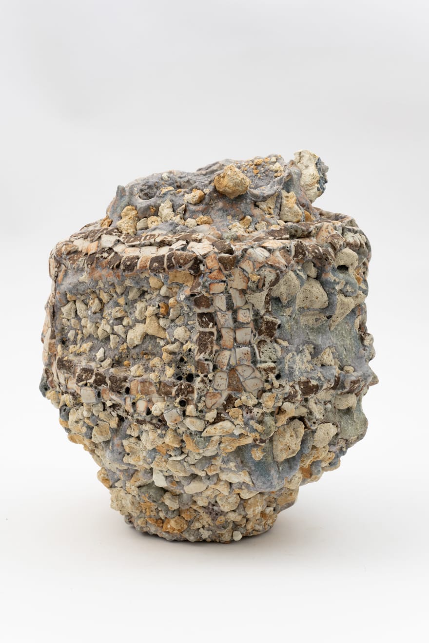 Masaomi Yasunaga, Mosaic Vessel, 2023