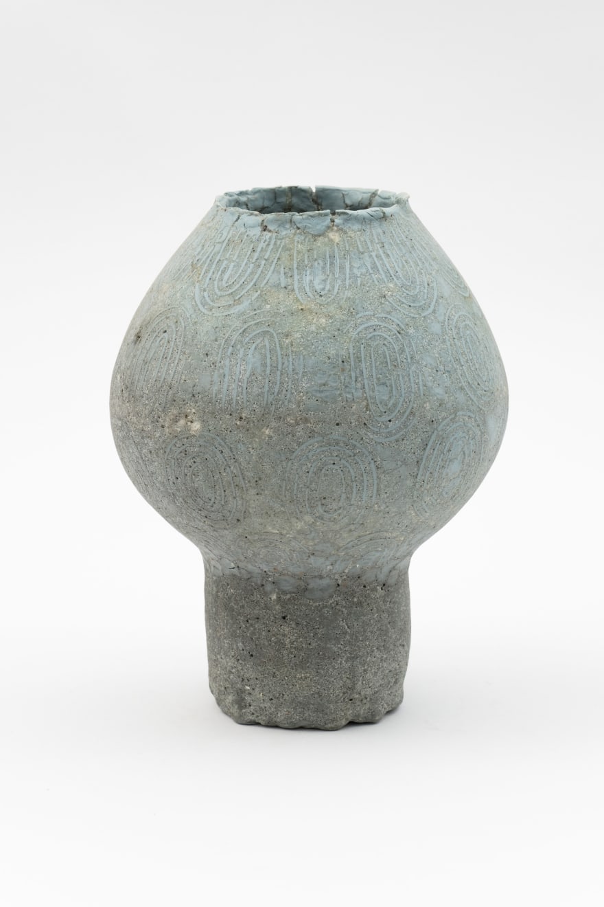 Masaomi Yasunaga, 石の器 Stone vessel, 2021