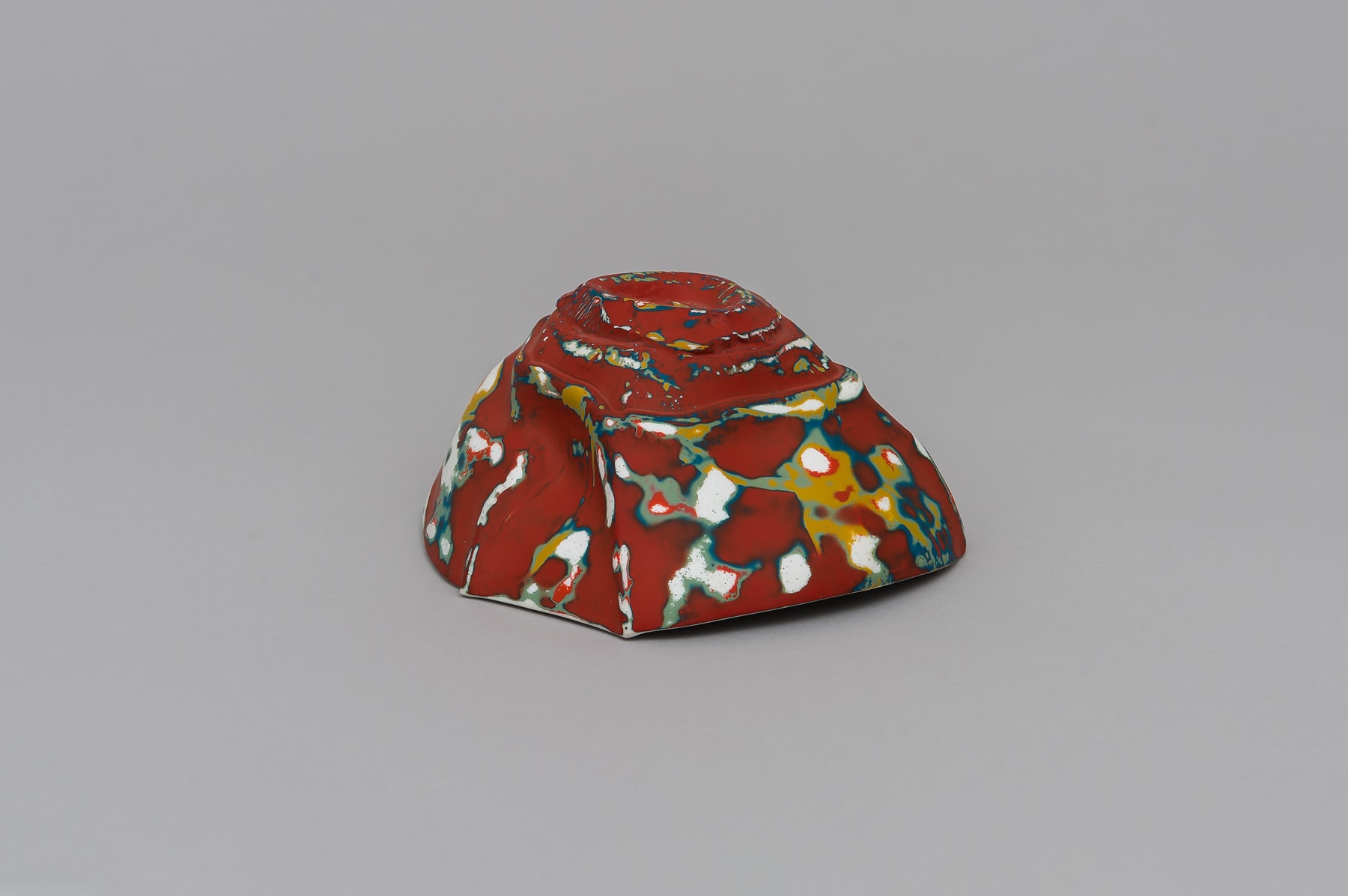 Keita Matsunaga, 脈脈-⻤灯 - Mayku myaku -lantern-, 2017