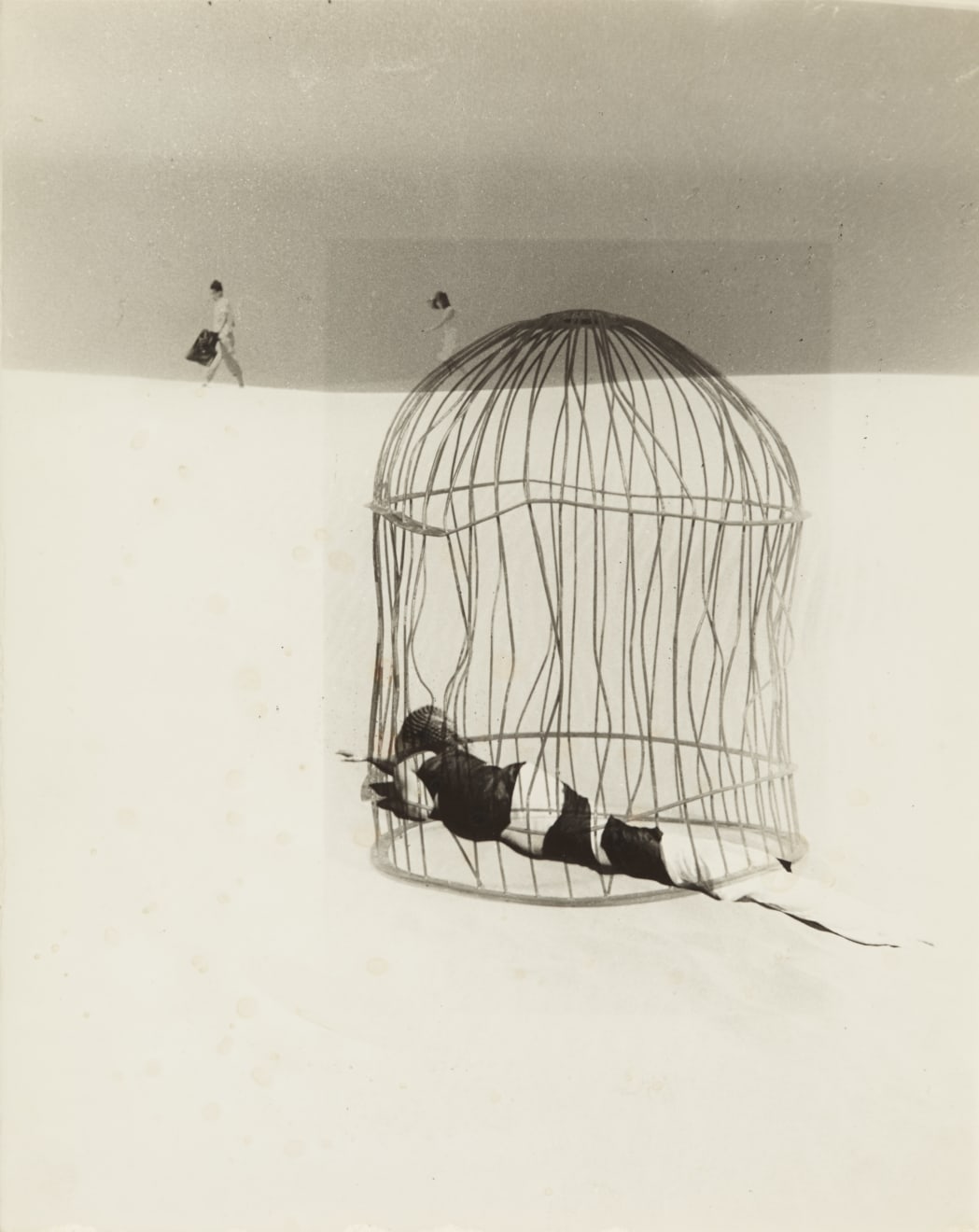 Kansuke Yamamoto, I’d Like to Think While Inside the Body of A Horse, 1964