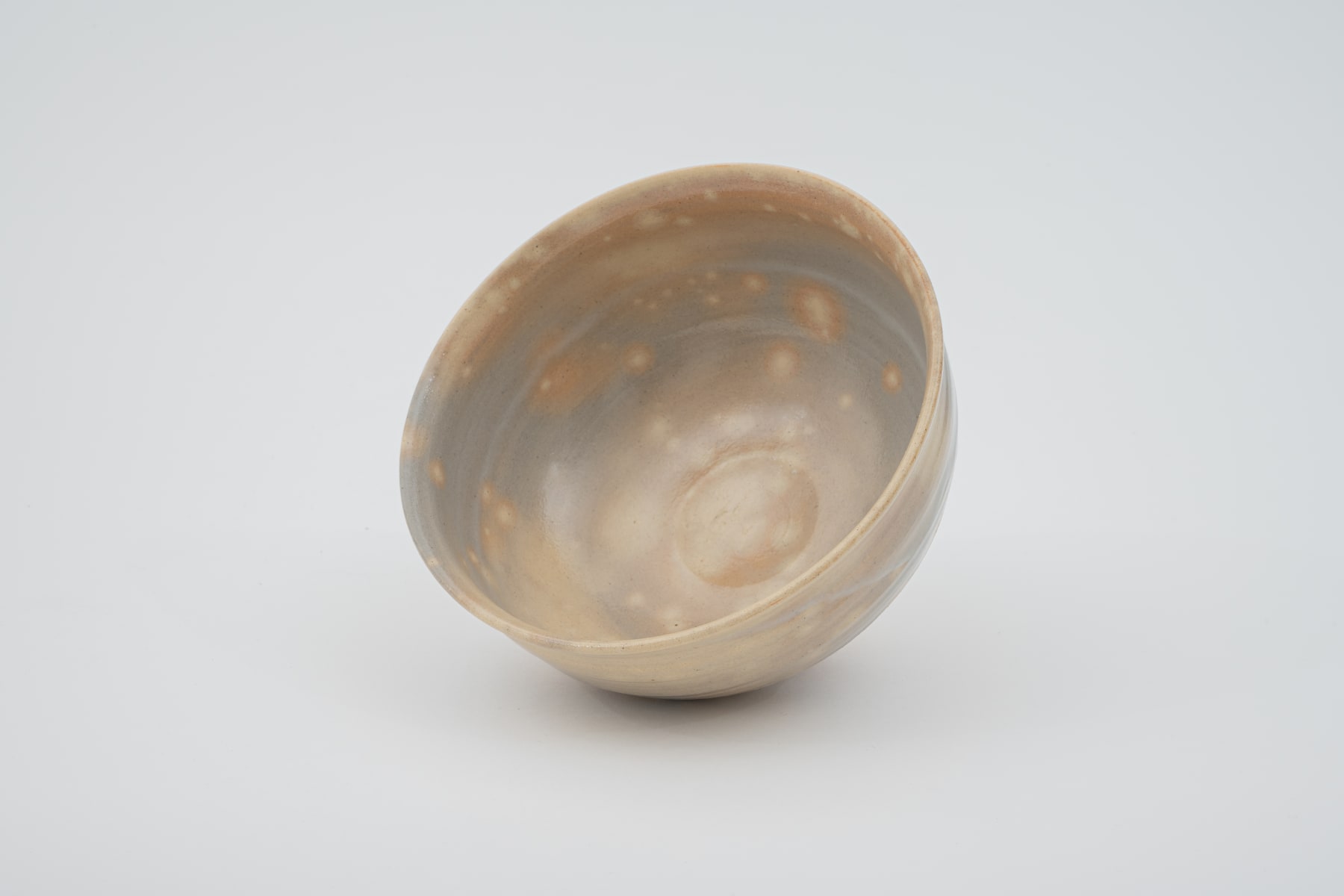 Hosai Matsubayashi XVI, Kase Tea bowl (deer back) / 茶盌 鹿背 , 2020